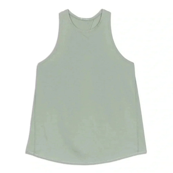 Lululemon All Tied Up Athletic Tank Top In Aquatic Green Size Small - Picture 1 of 9